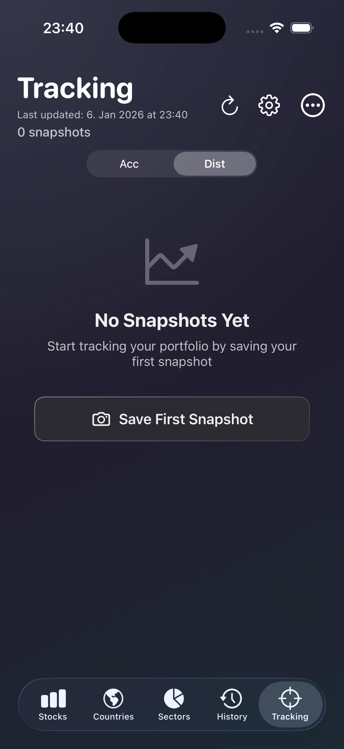 Gerd Kommer ETF (GERD/KOMR) search and filter holdings